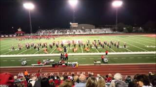 HHS Band Halftime 9-25-15 (Homecoming Game)