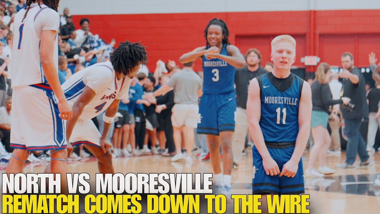 NORTH MECK VS MOORESVILLE REMATCH COMES DOWN TO THE WIRE