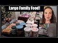 Once A Month Grocery Haul - WAY Under Budget!  Holidays!!!