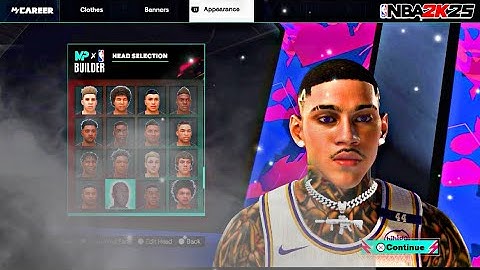 *NEW* BEST COMP STAGE FACE CREATION on NBA 2K25! DRIPPY COMP STAGE FACE CREATION TUTORIAL FOR ALL 