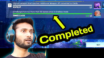 Survive More than 20 Waves Onces in Endless Mode Completed
