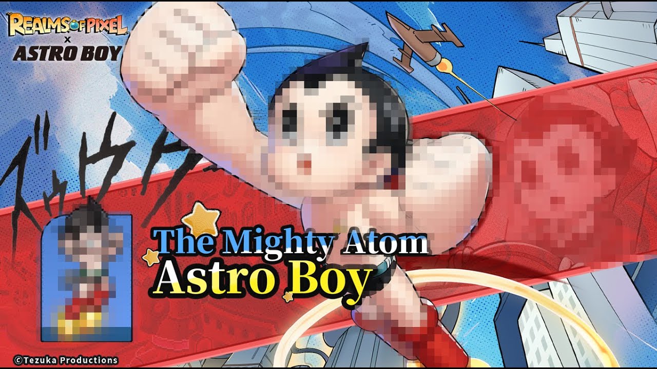 THE FIRST PERSONALITY OF THE COLLAB REVEAL: ASTROP BOY! | REALMS