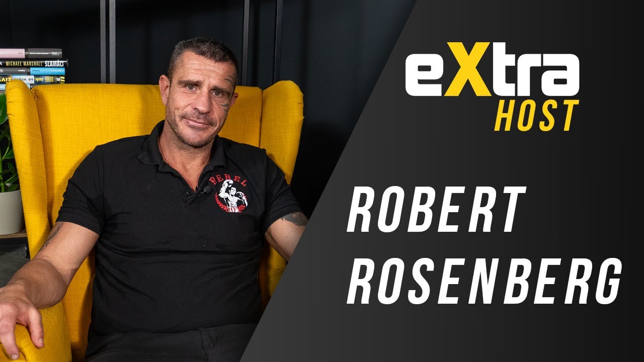 Robert Rosenberg ve finanční tísni: Změna povolání ho přivedla na buben