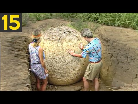 15 MOST Mysterious Archaeological Discoveries