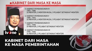 Kabinet Pemerintahan Indonesia dari Masa ke Masa | tvOne