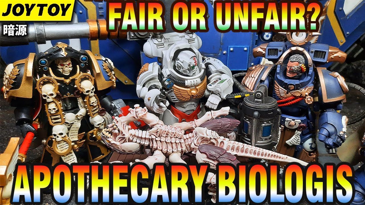 模型製作用品 Apothecary Biologis Amazon.com: JOYTOY 1/18 Action Figure Warhammer 40,000