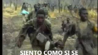 Video thumbnail of "EVE OF DESTRUCTION SUBTITULADO ESPAÑOL xvid"