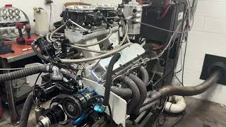 528ci. Big Block Mopar Dyno pull