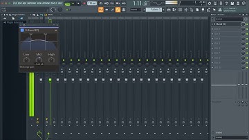 Hướng dẫn hiệu ứng âm thanh cơ bản EQ-FL studio 20-Phần 7