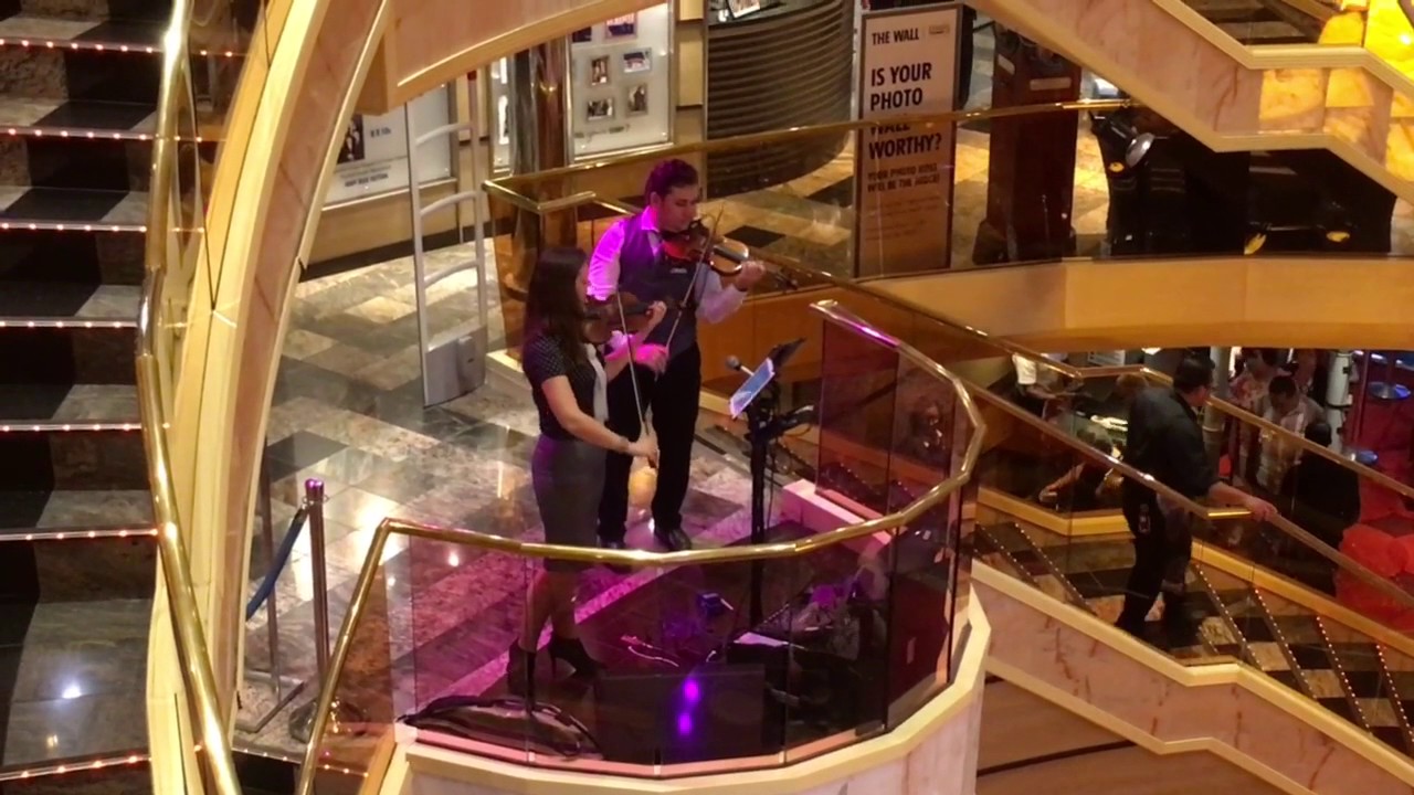 Cruise violin YouTube