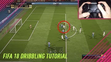 FIFA 18 THE BEST SKILL MOVE TO USE IN SMALL SPACES - THE 360° DRAGBACK TUTORIAL