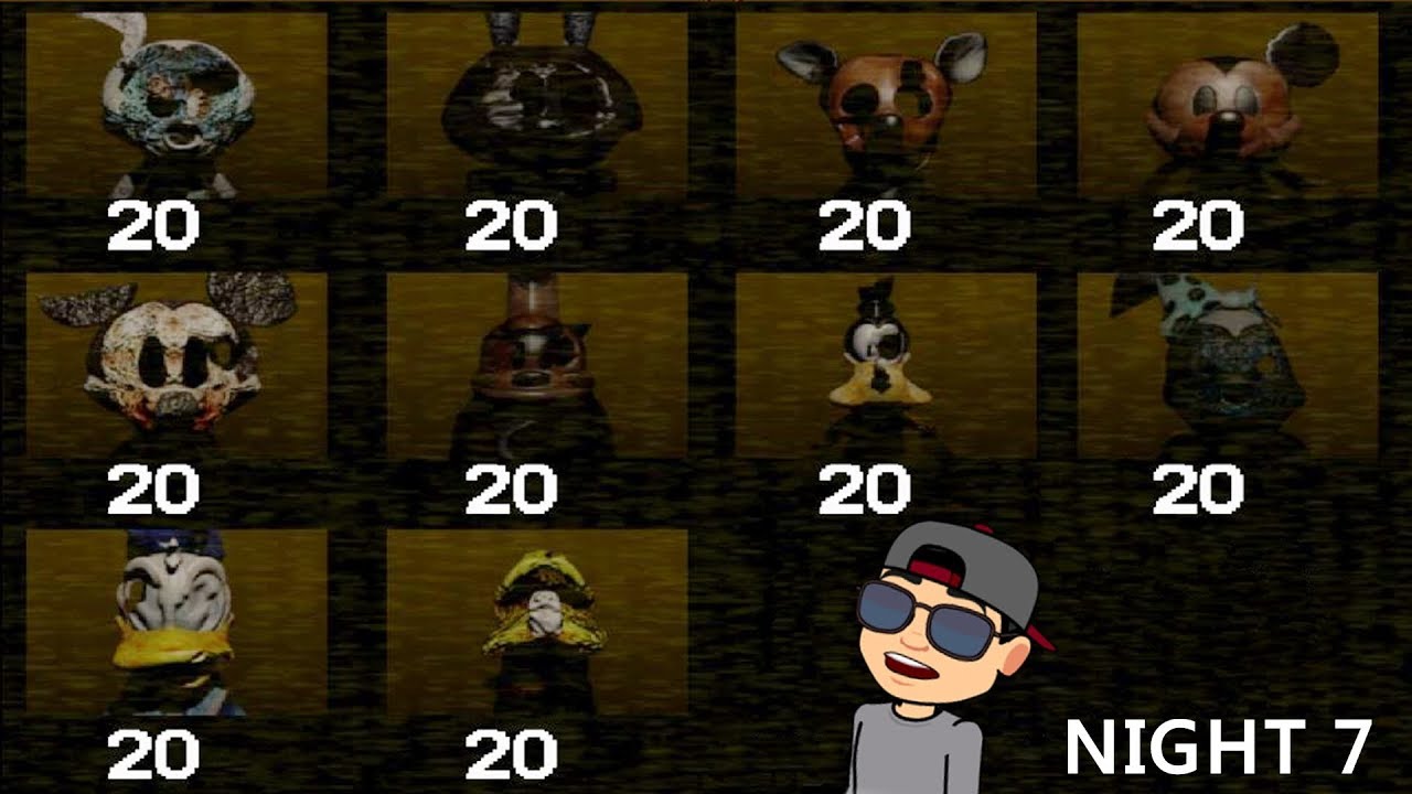 video phone beyonce mp3 NOCHE 7 DE FIVE NIGHTS AT TREASURE ISLAND: SCRAPPED | NIGHT 7 | 10/20 HARD MODE | CUSTOM NIGHT