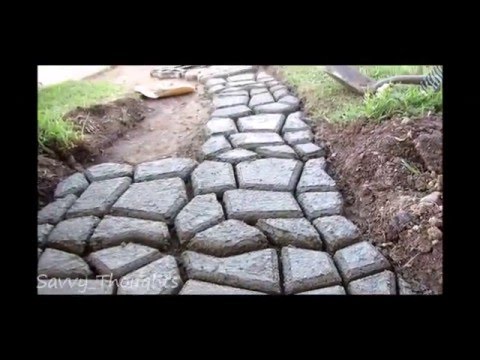 Penson Co Concrete Cobble Stepping Stone Mold You - Concrete Patio Stone Molds Penson Co Concrete Cobble Stepping Stone Mold You - Concrete Patio Stone Molds