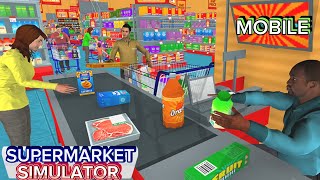 NEW SUPERMARKET GAME FOR ANDROID || Retail Store Simulator screenshot 1