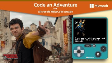 Code an Adventure w/ Microsoft MakeCode, inspired by Dungeons & Dragons: Honor Among Thieves