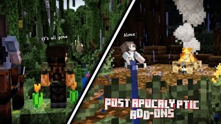 BEST Post Apocalyptic Add-ons For MCPE 1.20+