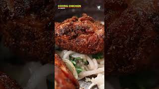 Coorg Style Dry Chicken | Chicken Recipe #shorts