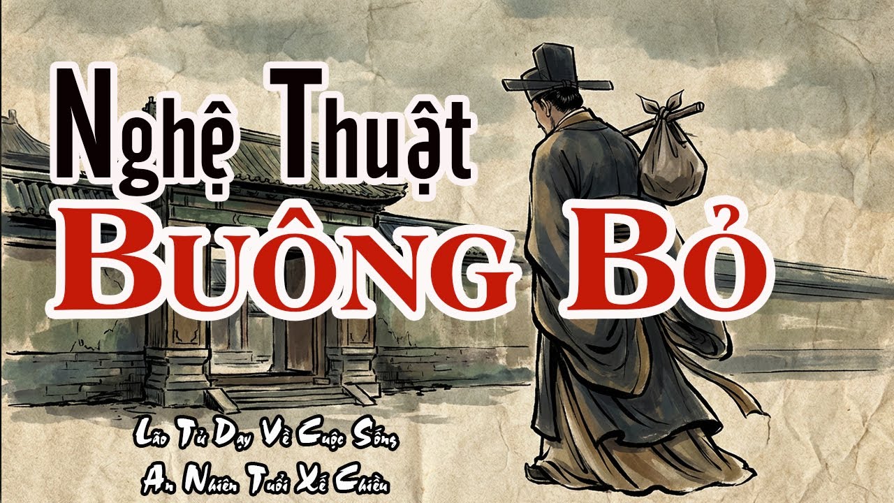 Nghệ Thuật Buông Bỏ: Lão Tử Dạy Gì Về Cuộc Sống An Nhiên Tuổi Xế Chiều?