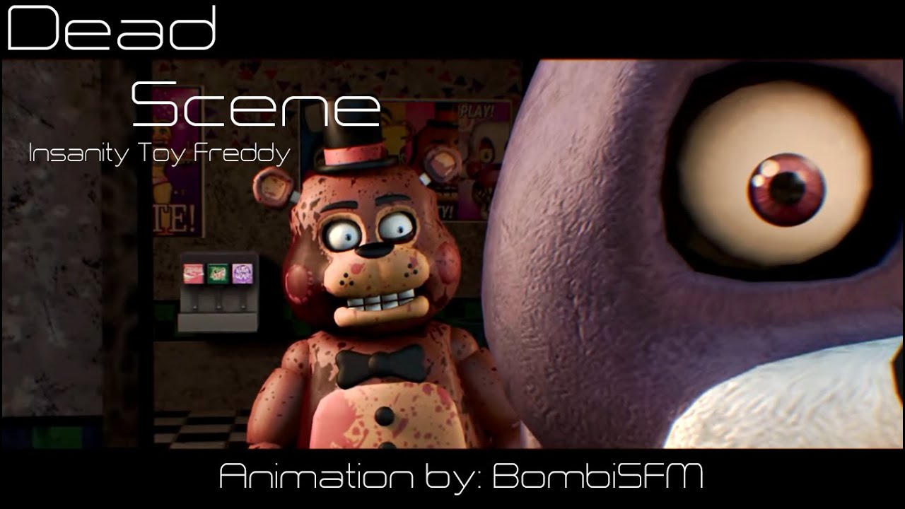 【SFM/FNAF】Dead Scene Toy Freddy Insanity ▷ Twisted Mind ◁