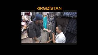 Kırgızistanda Halk Pazarında Ekonomi Diyince Kirve Derin Girdi.