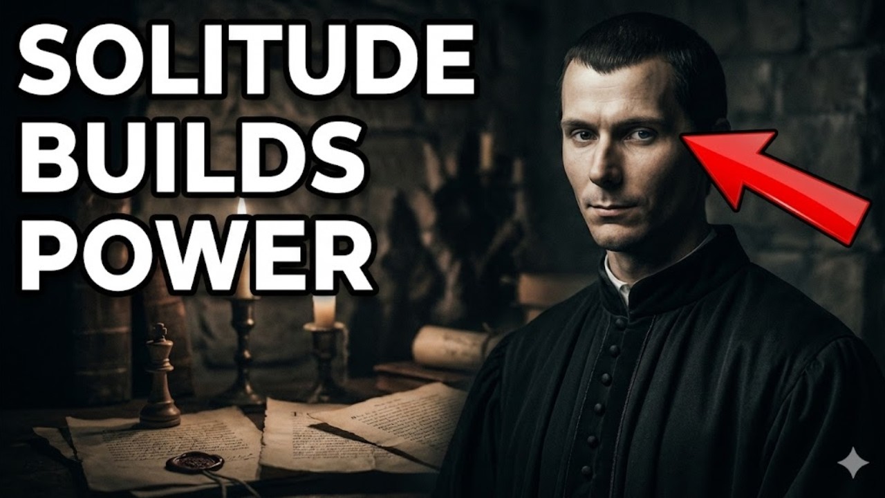 If You Are Alone, It’s Because You Still Haven’t Understood This — Machiavelli