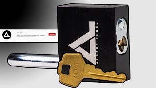 [357] Unboxing An Official Albert Lebel Logo Paclock 200A