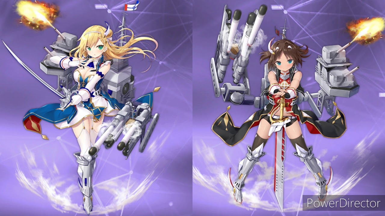 四季幻想 碧藍航線私心艦船推薦追加 4 By 冬隱美麗有個性的法國小姐姐來啦 Youtube