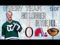 Every Team No Longer in The NHL | In The Slot