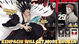 Kenpachi Right Now Is Broken But Wait Until Nelliel Drops Slash Support - Bleach Soul Resonance