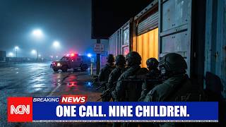 HSI Rescues 9 Children from Houston Port Container — Forklift Worker's 2 AM Tip Exposed a 5-Month...