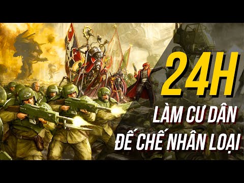 Video THỬ THÁCH 24H LÀM CÔNG DÂN ĐẾ CHẾ NHÂN LOẠI TRONG VŨ... - youtube