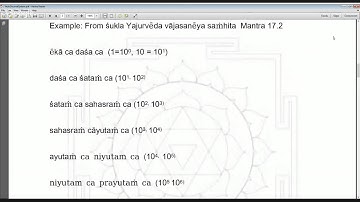 Mathematics  in Ancient India - Decimal System
