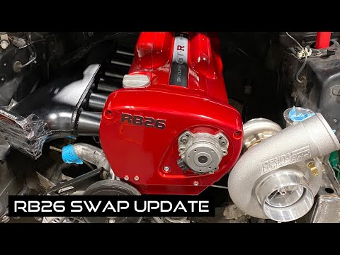 RB26DETT G35 SWAP PROGRESS - YouTube