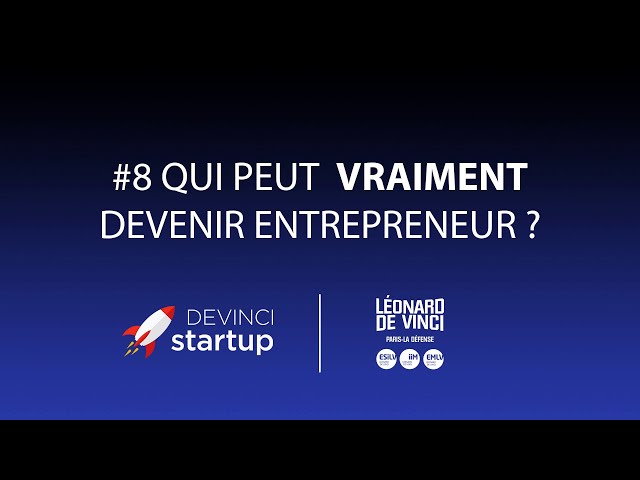 Startup : qui peut vraiment devenir entrepreneur ?