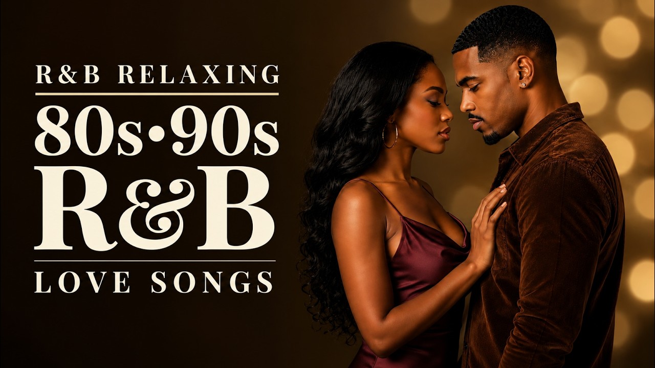 Old School R&B Slow Jams 🎧 That Hit Different at 2AM | Throwback