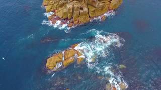 Beautiful Land's End Sea, Cornwall in 4k(Beautiful Adhan) screenshot 5