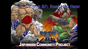 Doom 2 Japanese Community Project Map 02 Rural Mini Base