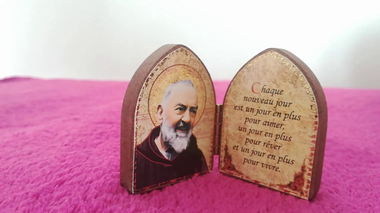 Priere A Son Ange Gardien Padre Pio