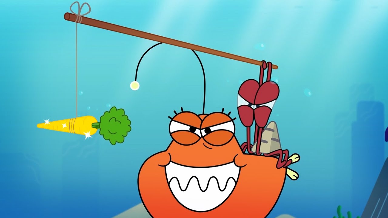 The Adventures of Bernie | The Fish Tamer (S01E17) Zig & Sharko ...