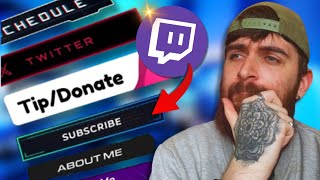 10 Twitch Panels Every Streamer Needs To Succeed