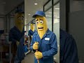 the banana cleaner #aianimation #shortfilm #emotionalstory #storytelling #aivideo #fruitstory