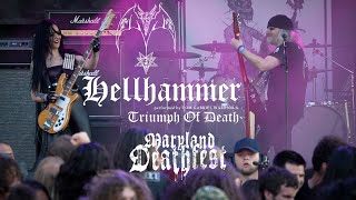 Triumph of Death - Aggressor (LIVE) 05/29/22 - Maryland Deathfest