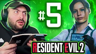 ԻՆՉՔԱՆ ԽՓՈՒՄ ԵՄ ՉԻ ՄԵՌՆՈՒՄ😈🤡Resident Evil 2 Remake #5