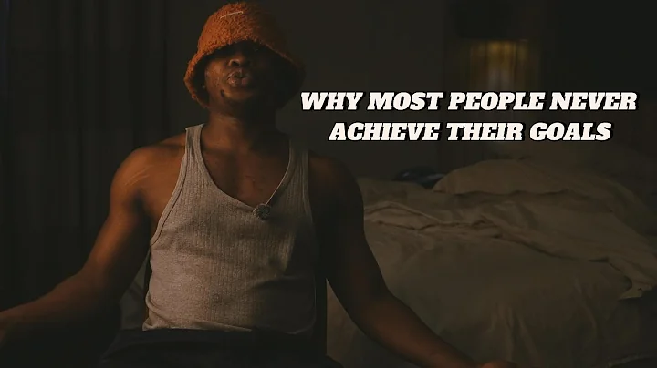 Why most people never achieve their goals and how you can beat the odds.