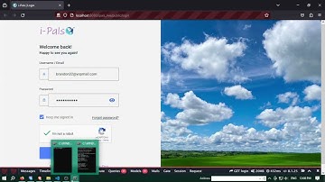 Edit Profile Automation Inputs saved credentials Python Selenium