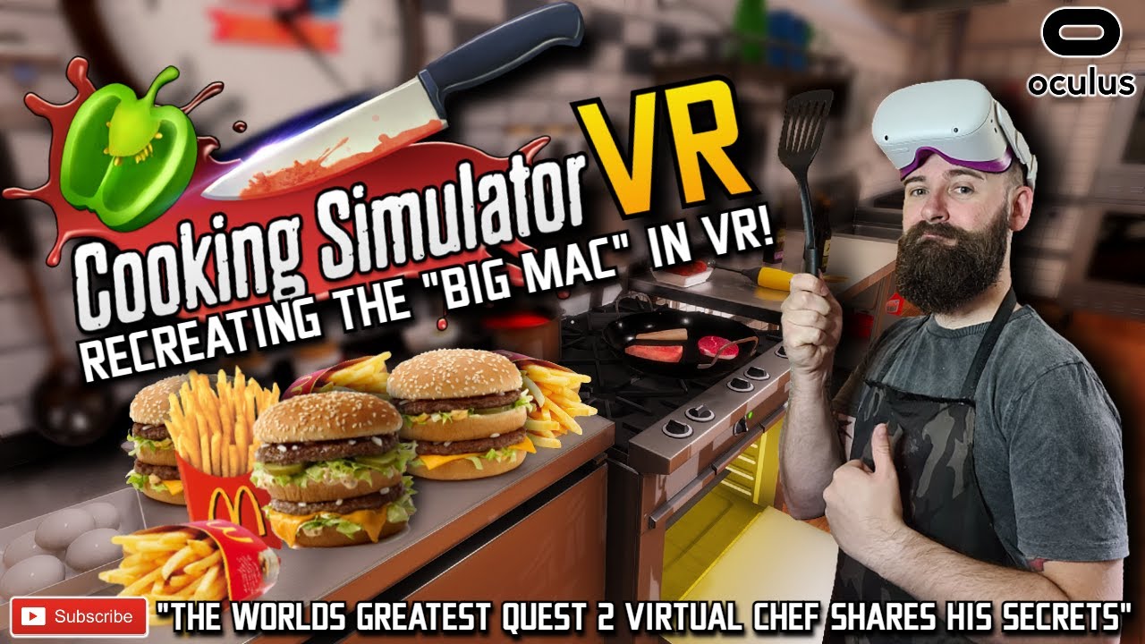 Cooking Simulator VR - PCGamingWiki PCGW - bugs, fixes, crashes