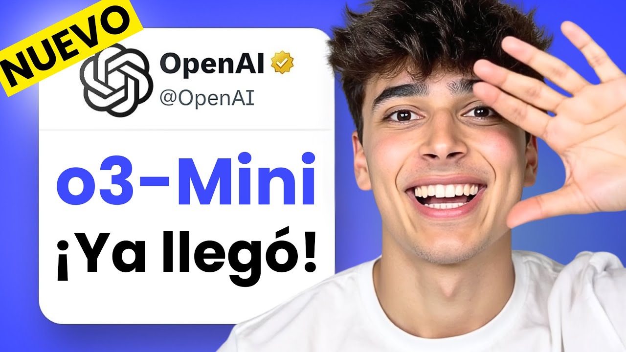 NUEVO OpenAI o3-mini: El MEJOR Modelo GRATIS que he PROBADO 🤯 - YouTube