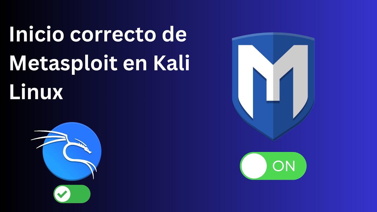 antivirus software reviews Inicio Correcto de Metasploit en Kali Linux