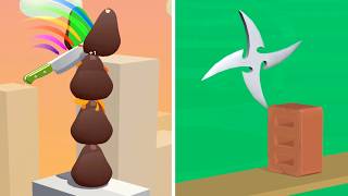 Slice It All vs Don't Slice TheCats - Very Satisfying and Relaxing ASMR Slicing Game (Android,iOS) screenshot 3