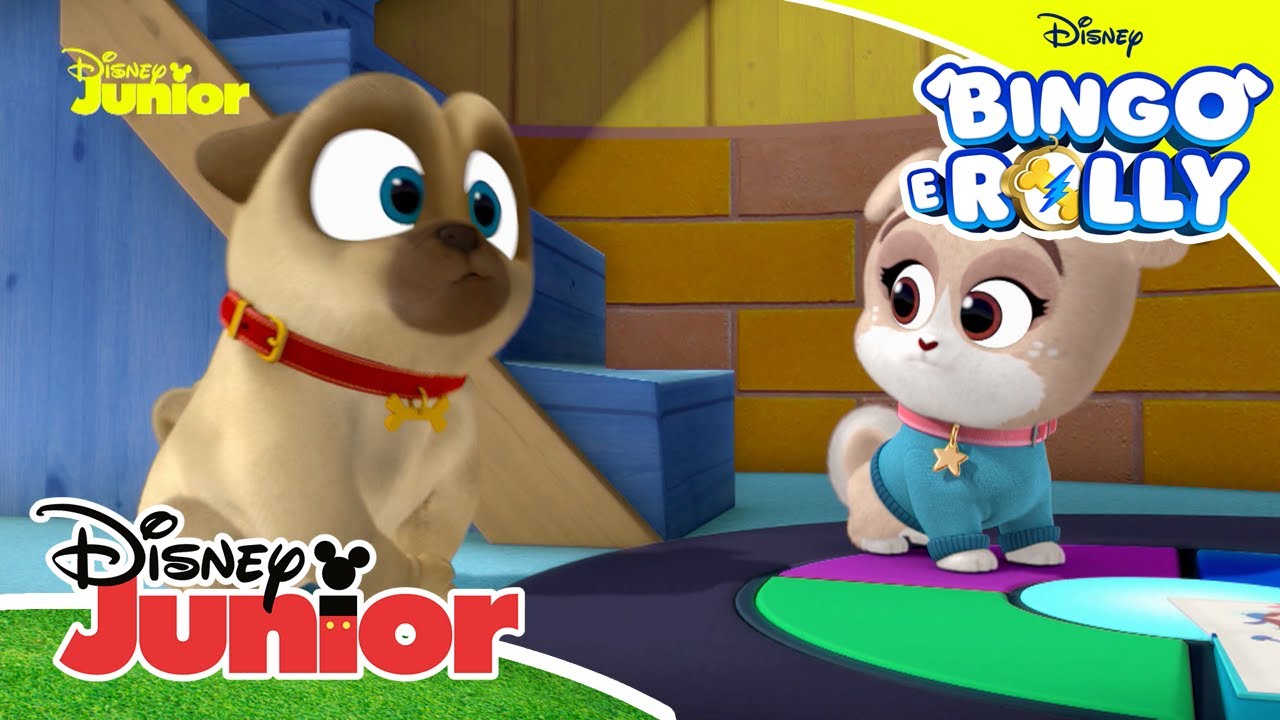 Brincar com Bingo e Rolly: A Creche dos Cachorrinhos: Storytime Wiggles